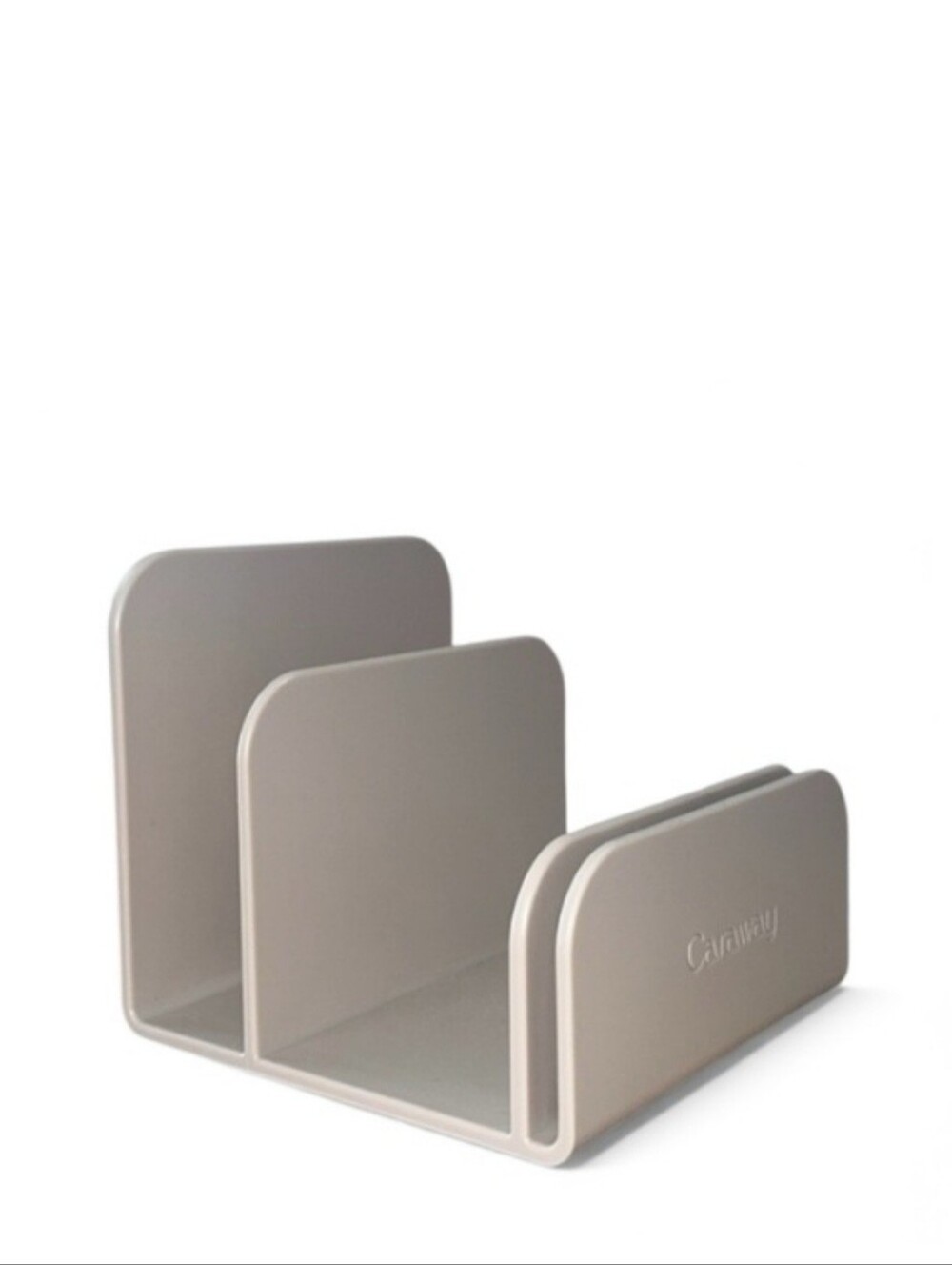 Caraway Non Toxic Magnetic Countertop Organizer Display Napkin Cook Book Holder - Picture 3 of 7